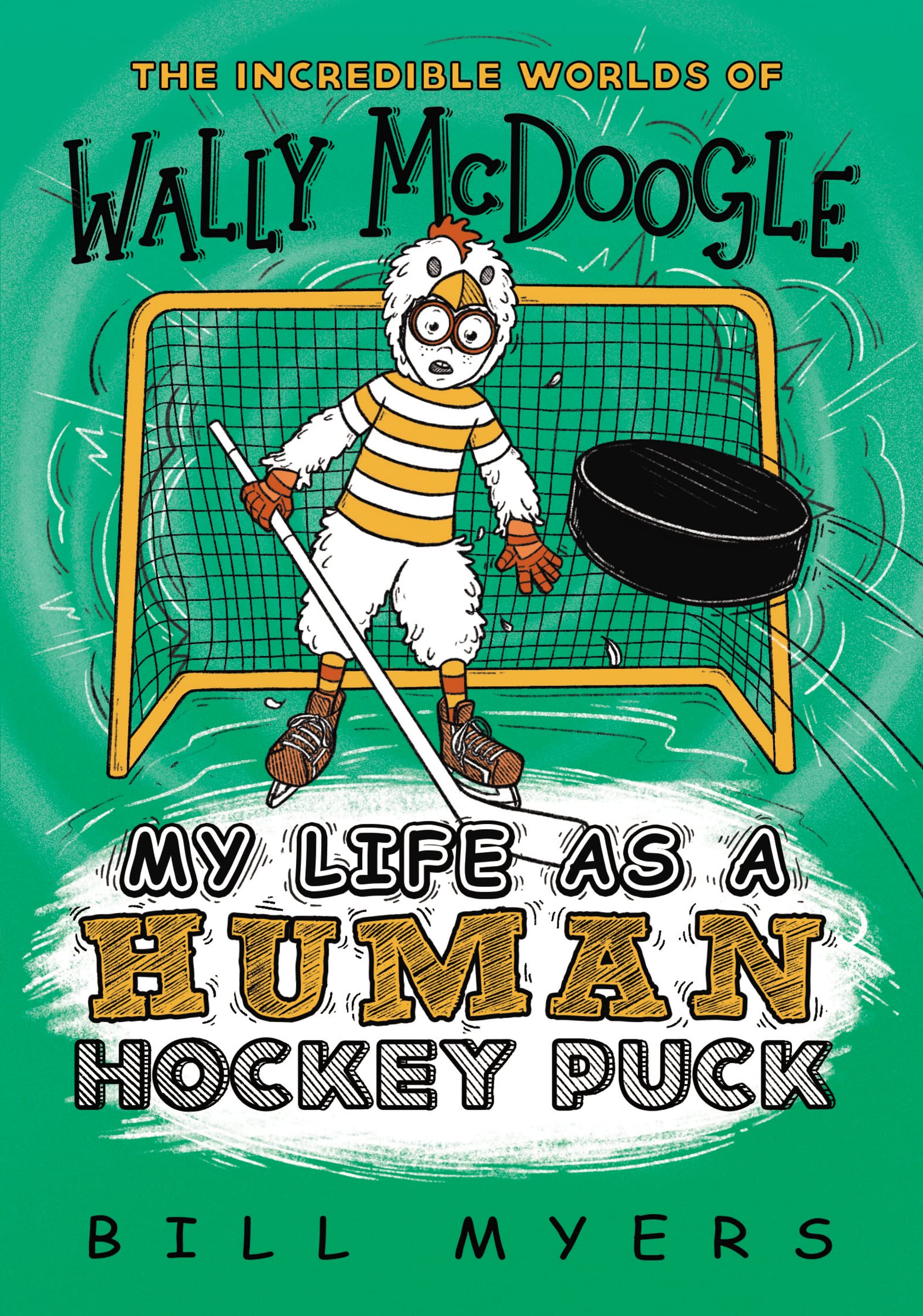 My Life as a Human Hockey Puck (The Incredible Worlds of Wally McDoogle),Used