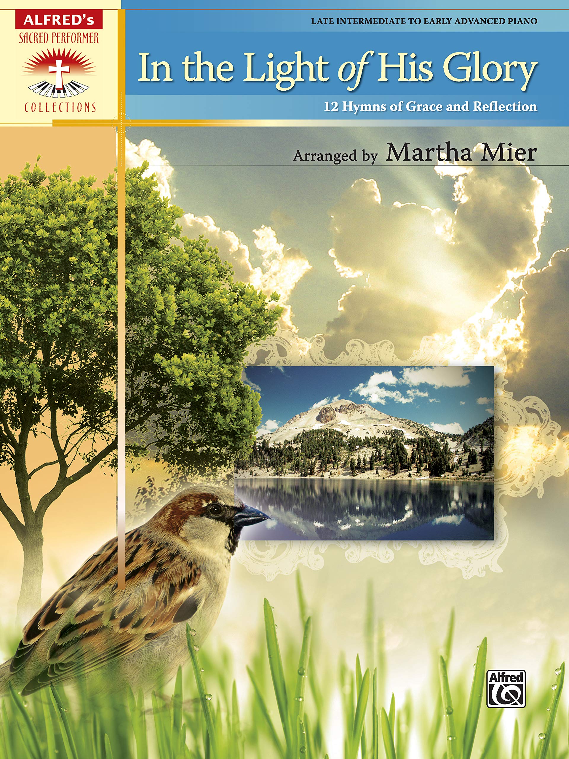 In the Light of His Glory: 12 Hymns of Grace and Reflection (Sacred Performer Collections),Used