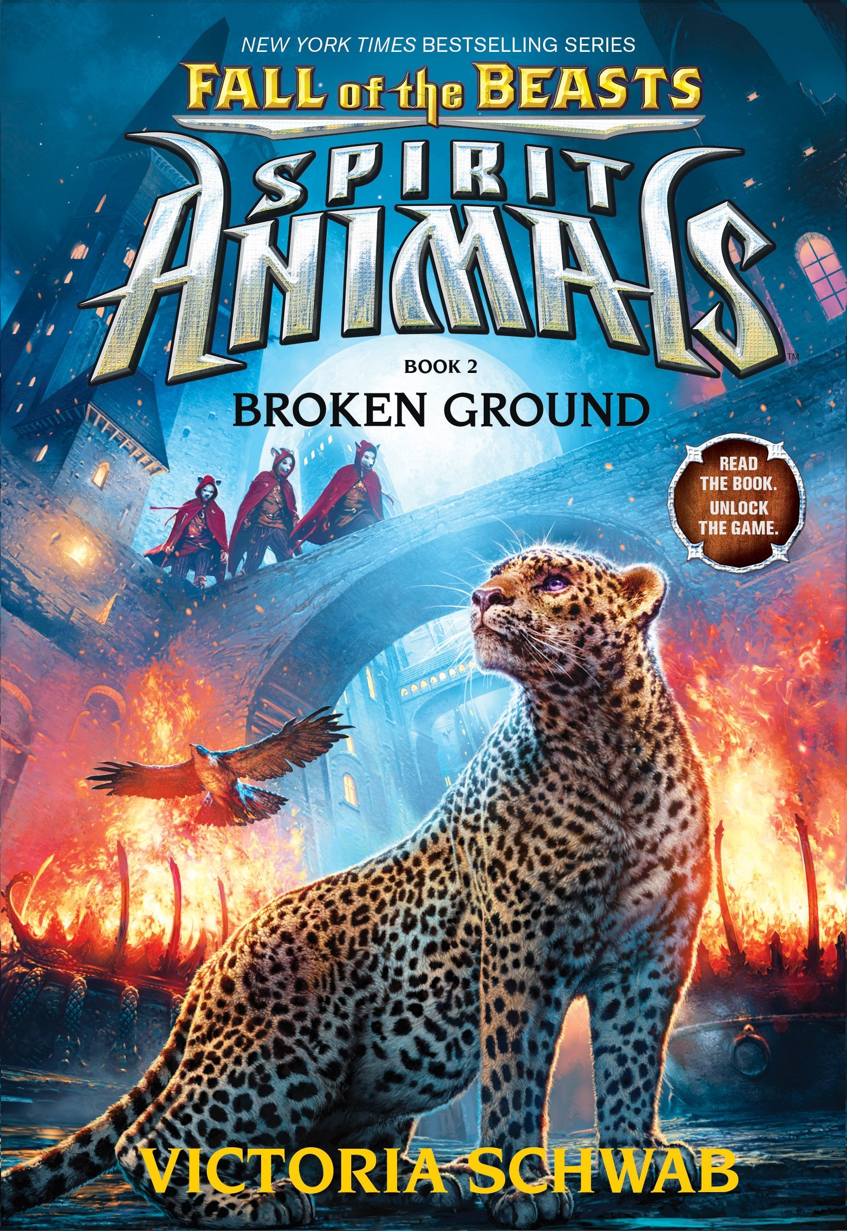 Broken Ground (Spirit Animals: Fall Of The Beasts, Book 2) (2)-used