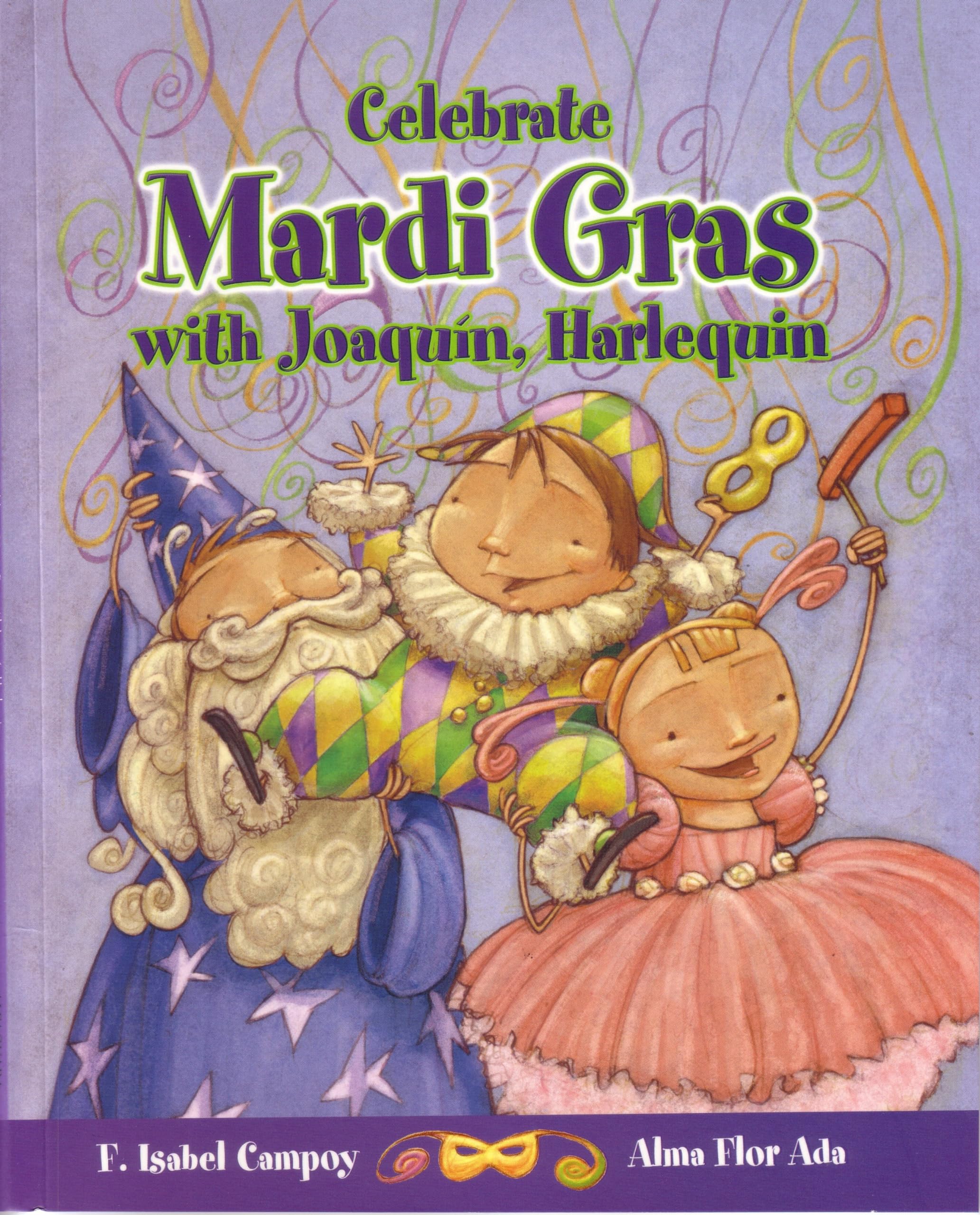 Celebra el Mardi Gras con Joaqun, arlequn (Puertas Al Sol / Gateways to the Sun) (Spanish Edition),Used