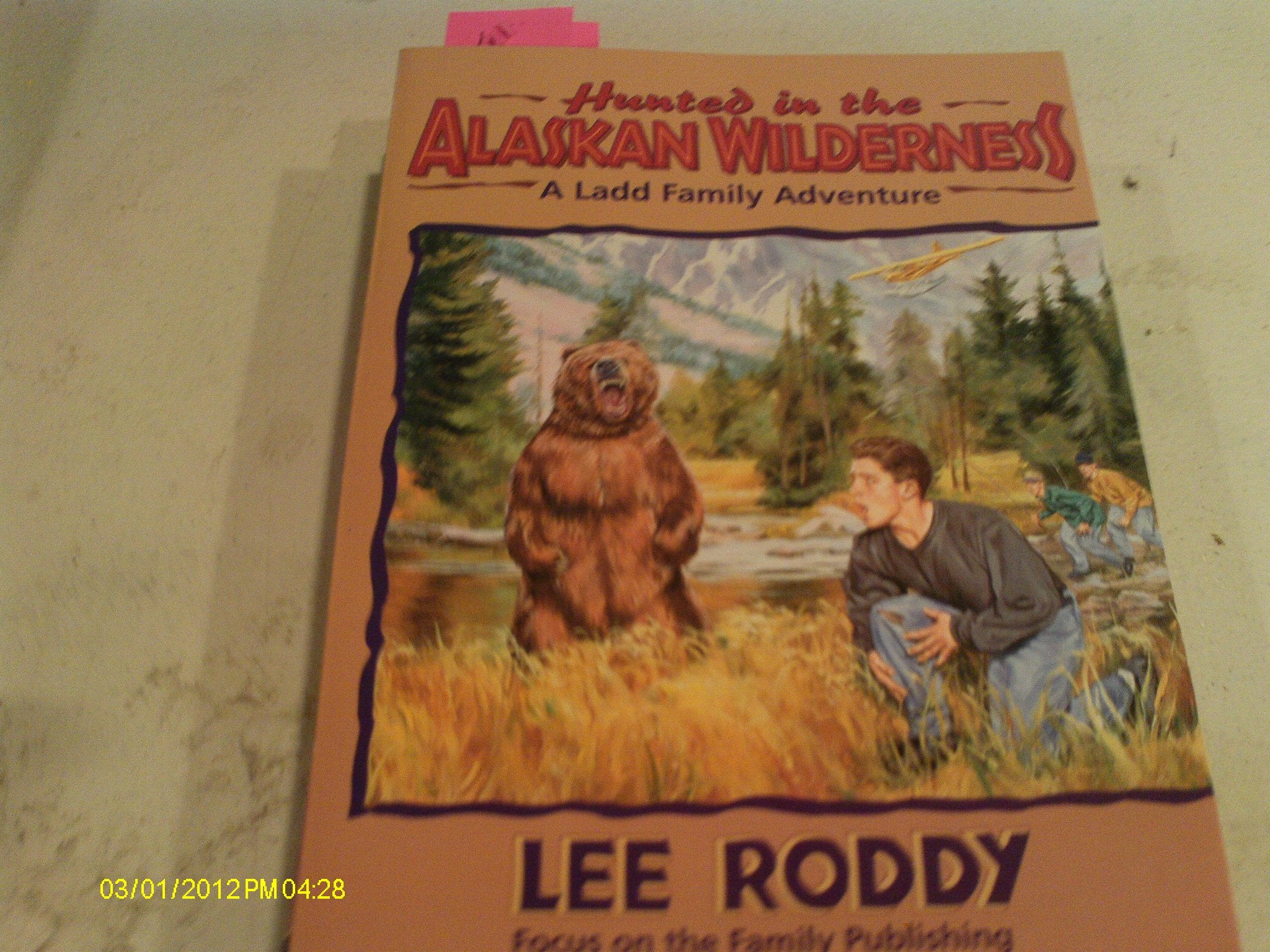 Hunted in the Alaskan Wilderness  Book 13,Used