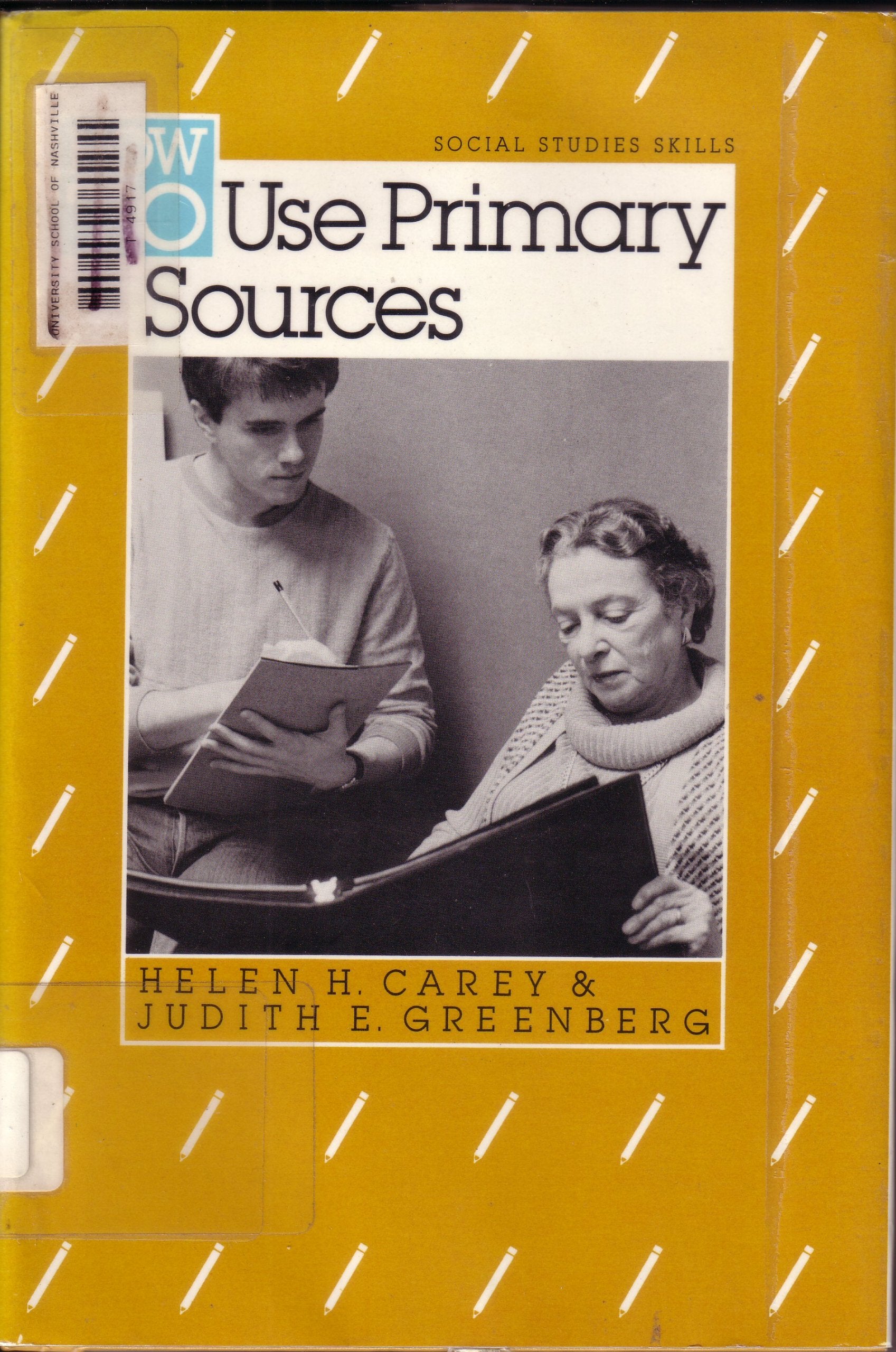 How to Use Primary Sources (Social Studies Skills Book),Used
