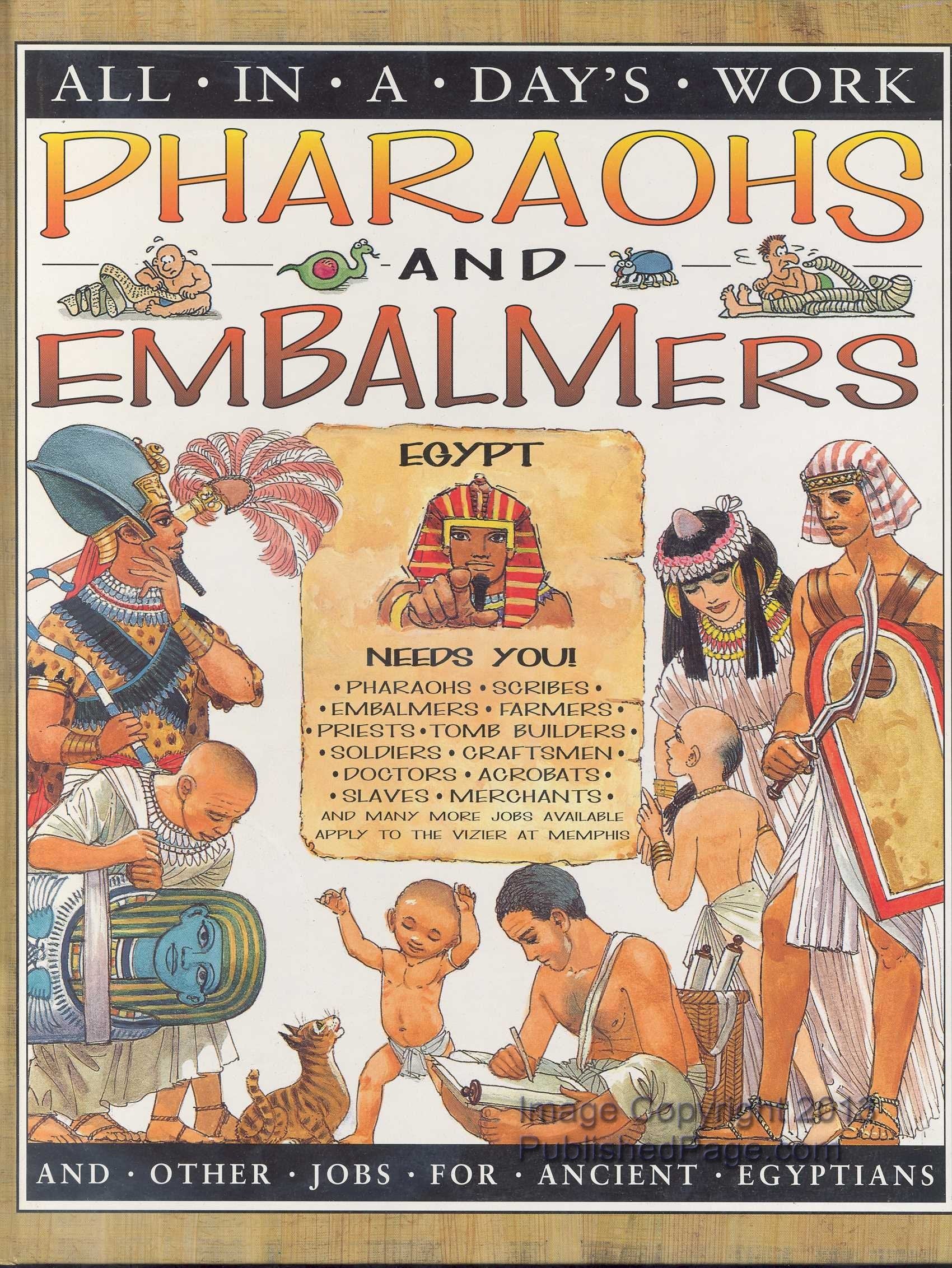 Pharaohs and Embalmers,Used