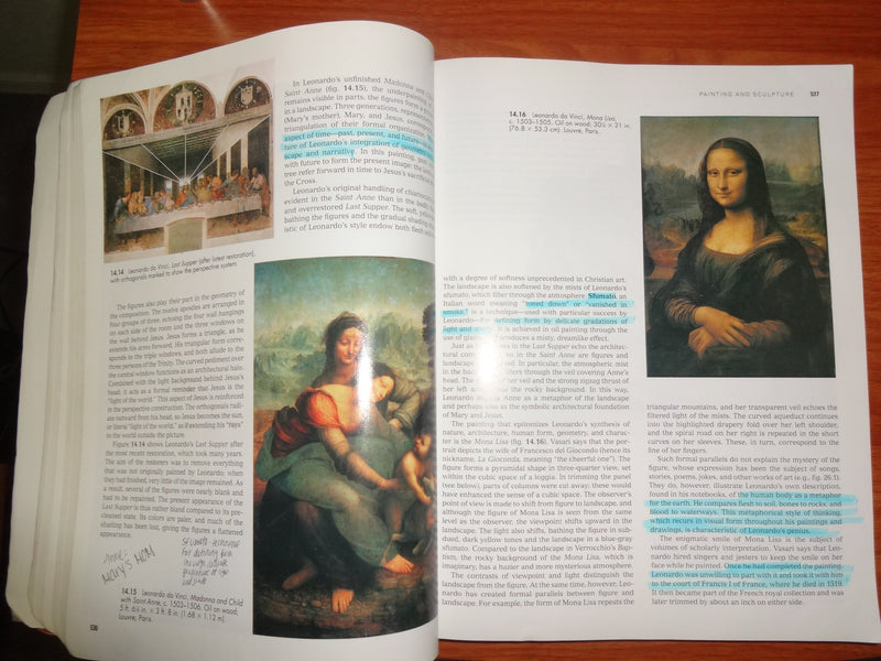 Art Across Time Vol. 2: The Fourteenth Century To The Present,Used