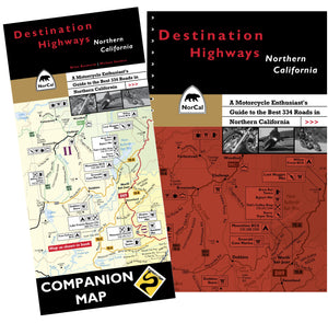 Destination Highways Northern California: A Motorcycle Enthusiast's Guide to the Best 334 Roads in Northern California,Used