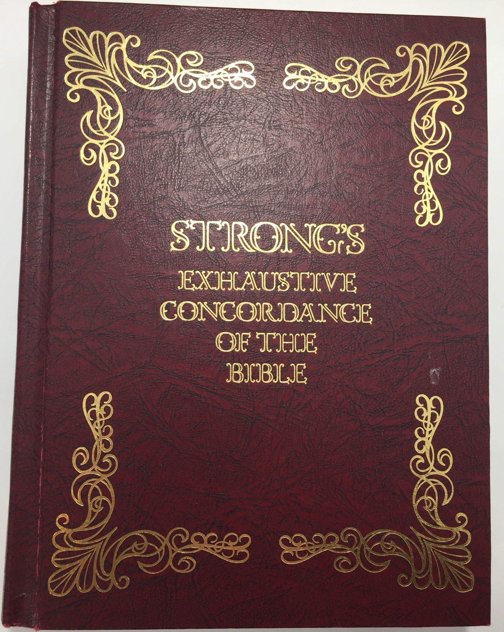 King James Version Strongs Concordance Rsc,Used