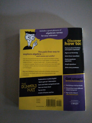 Algebra For Dummies