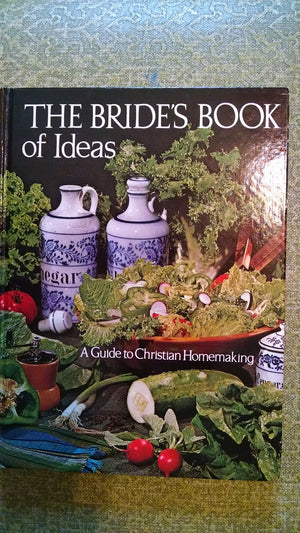 The Bride's Book of Ideas,Used