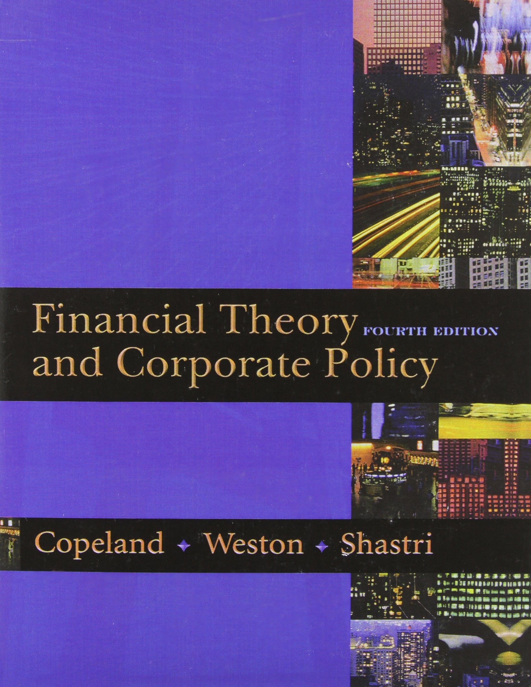 Financial Theory and Corporate Policy,Used