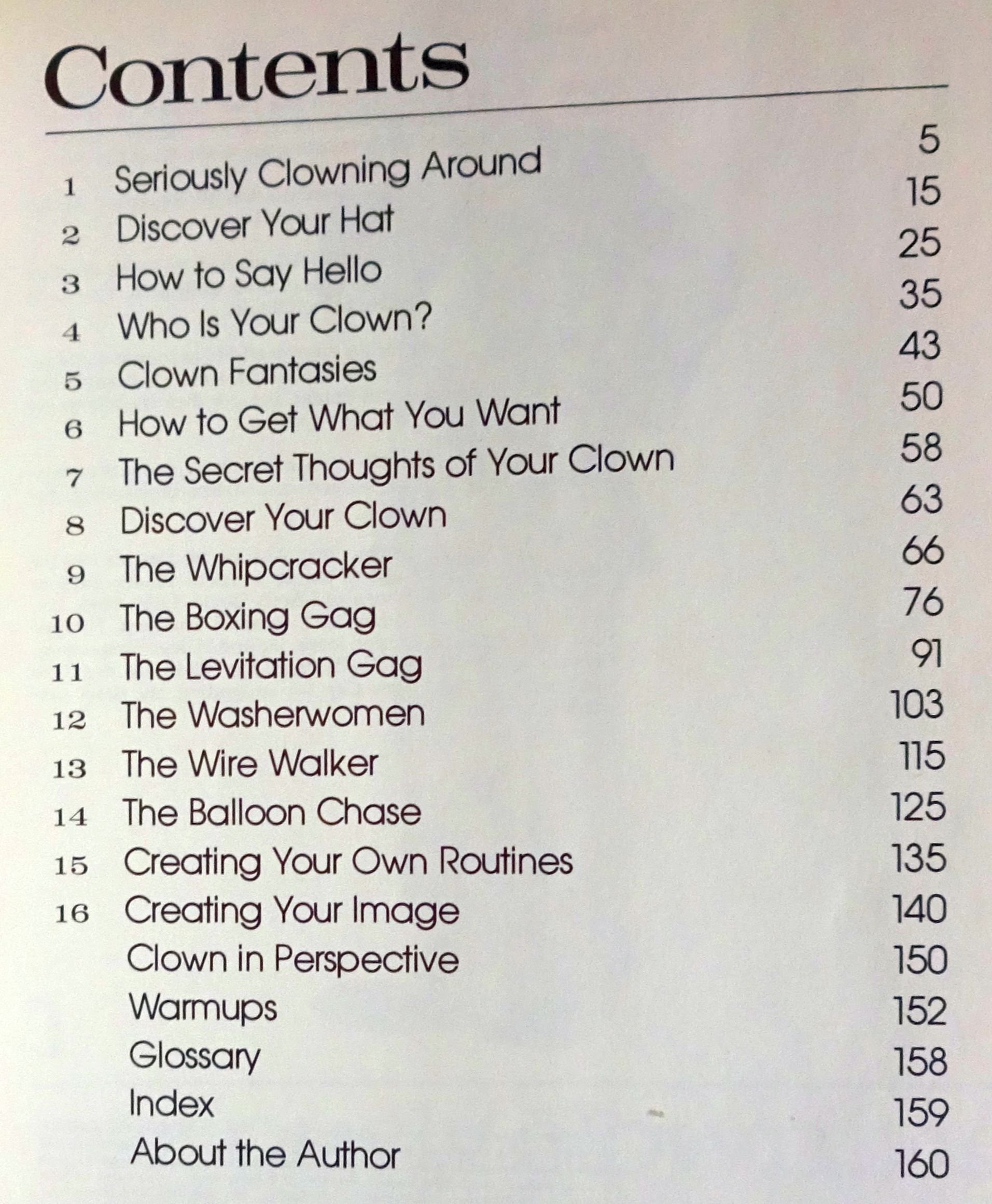 Clown for Circus and Stage,Used