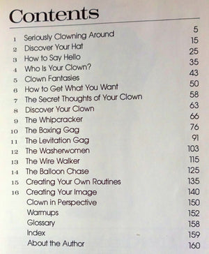 Clown for Circus and Stage,Used