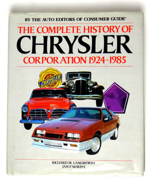 Complete History Of Chrysler Corporation 19241985-new,New
