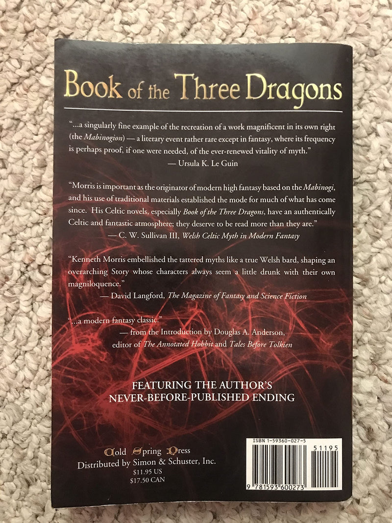 Book of The Three Dragons,Used