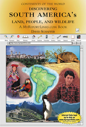 Discovering South America's Land, People, and Wildlife (Continents of the World),Used
