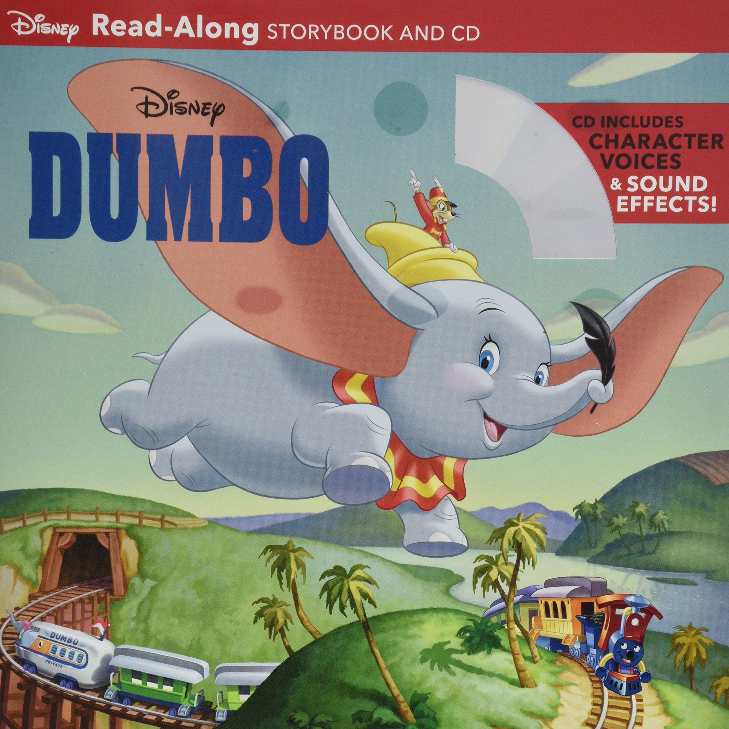 Dumbo ReadAlong Storybook and CD,Used