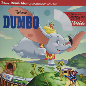 Dumbo ReadAlong Storybook and CD,Used