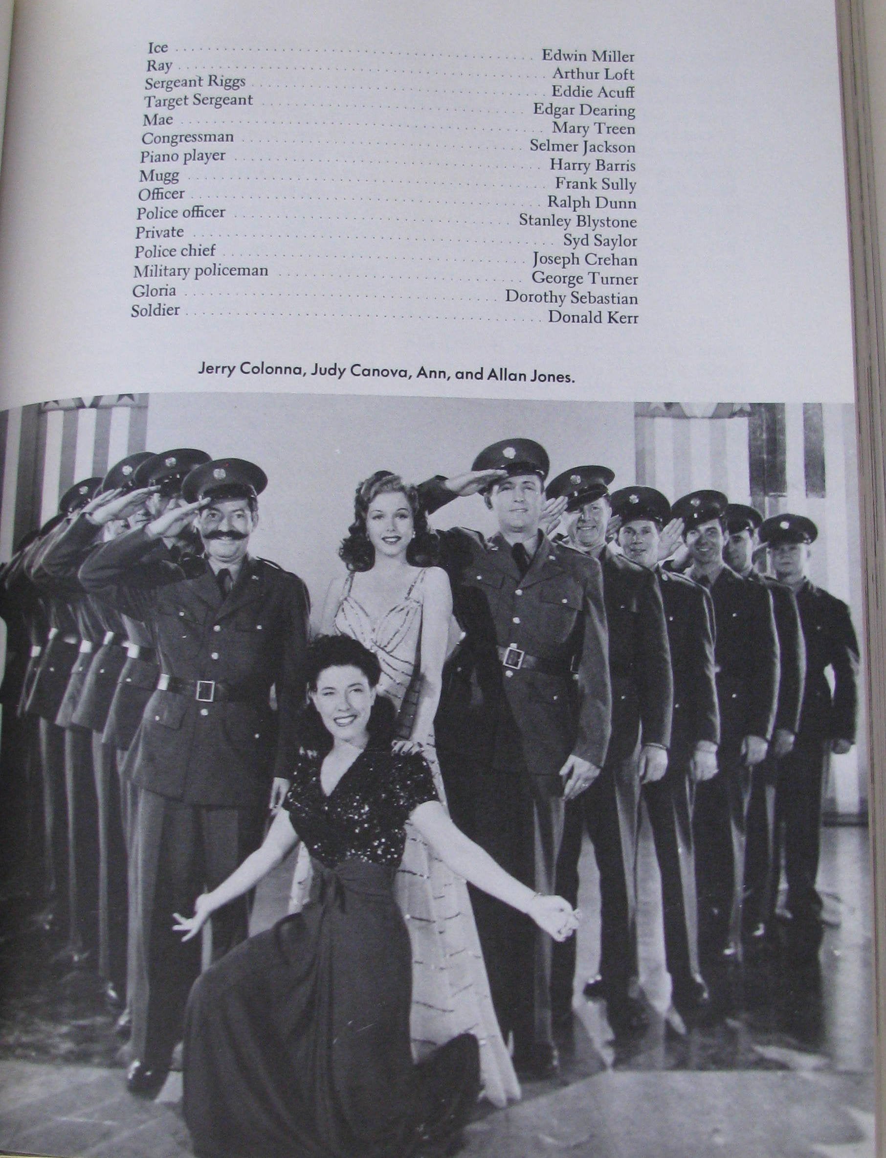 Ann Miller, Tops in Taps: An Authorized Pictorial History,Used