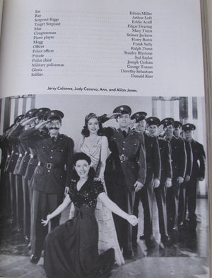 Ann Miller, Tops in Taps: An Authorized Pictorial History,Used