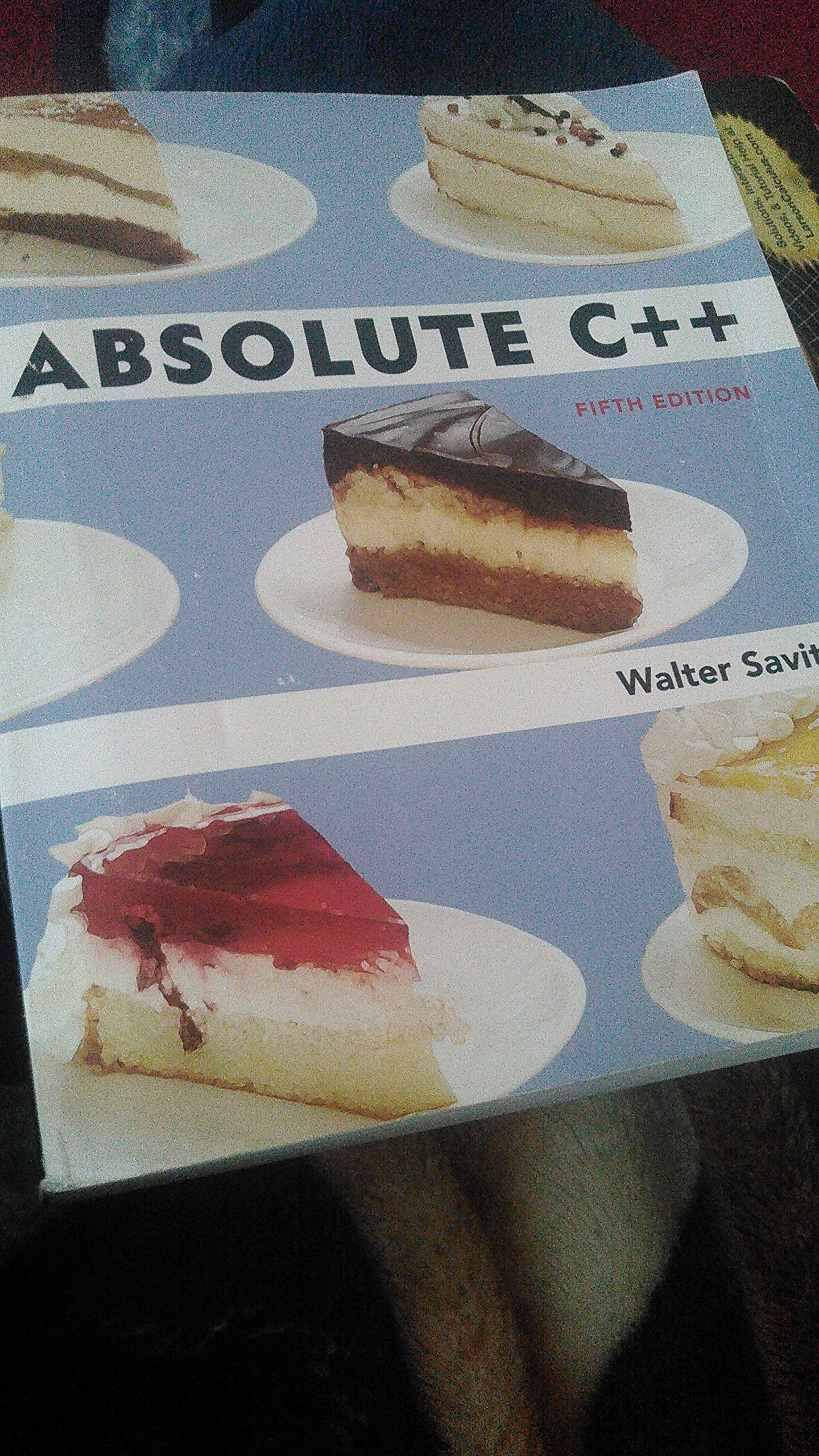 Absolute C++ (5th Edition),New