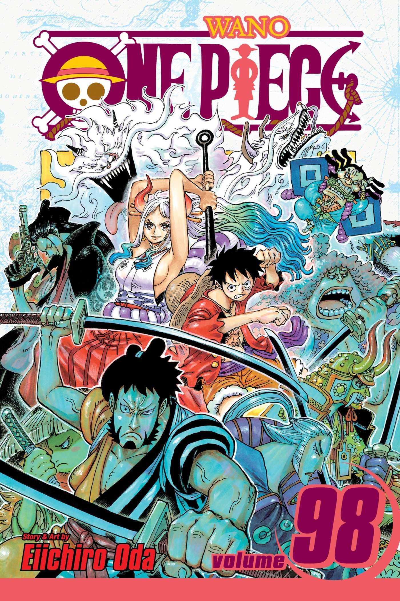 One Piece, Vol. 98 (98),New