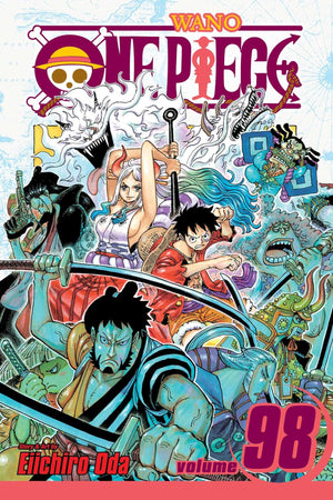One Piece, Vol. 98 (98),New