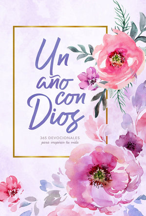 Un ao con Dios: 365 devocionales para inspirar tu vida  A Year With God: 365 Devotions to Inspire Your Life (Spanish Edition),Used