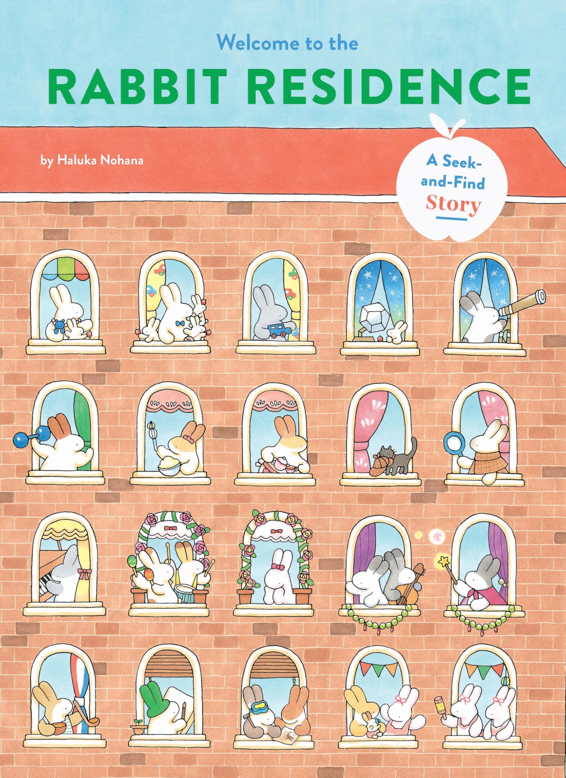 Welcome To The Rabbit Residence: A SeekAndFind Story (Welcome To The Seek And Find Series)