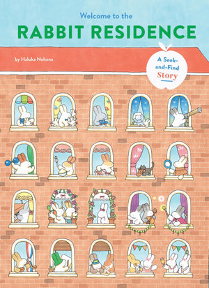 Welcome To The Rabbit Residence: A SeekAndFind Story (Welcome To The Seek And Find Series)