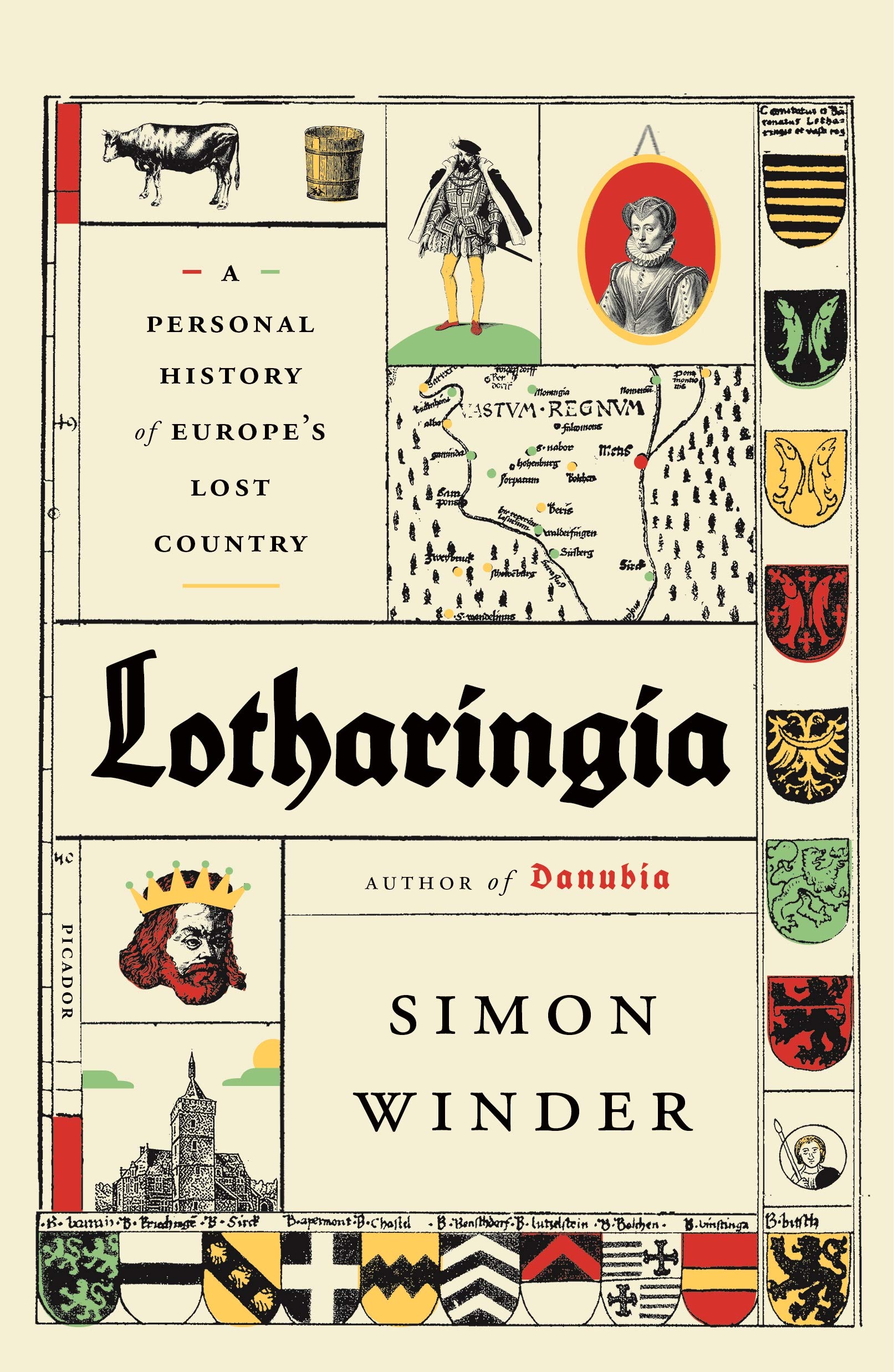 Lotharingia,Used