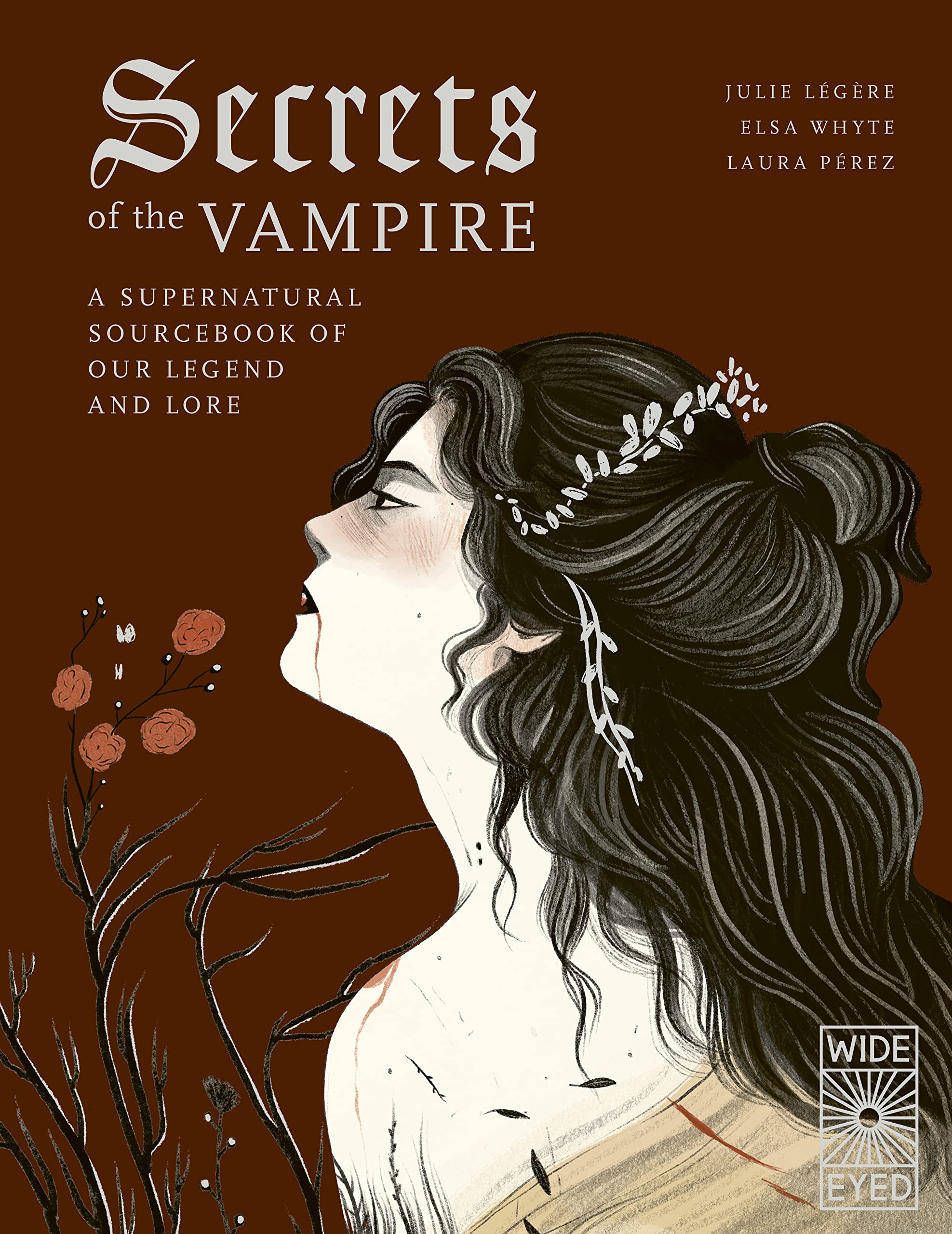 Secrets Of The Vampire: A Supernatural Sourcebook Of Our Legend And Lore (Supernatural Sourcebook, 2),Used