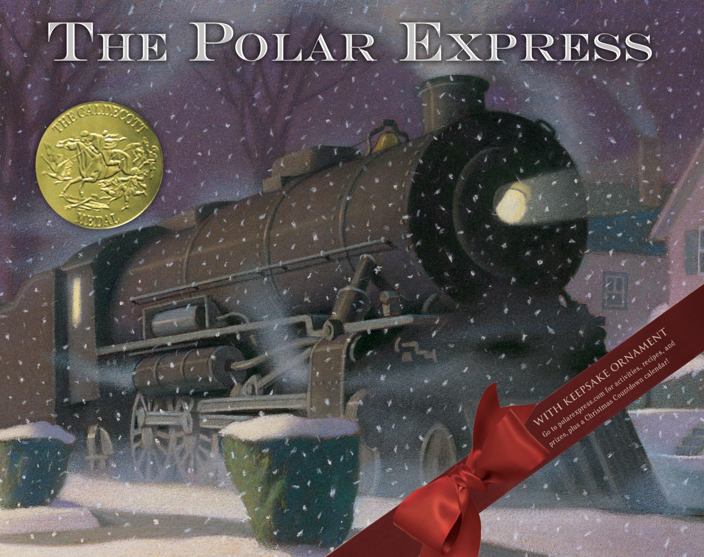 The Polar Express: A Christmas Holiday Book for Kids,Used