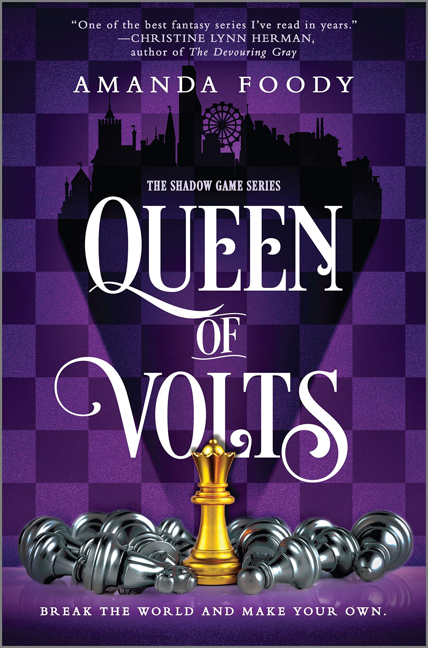 Queen of Volts (The Shadow Game Series, 3),Used