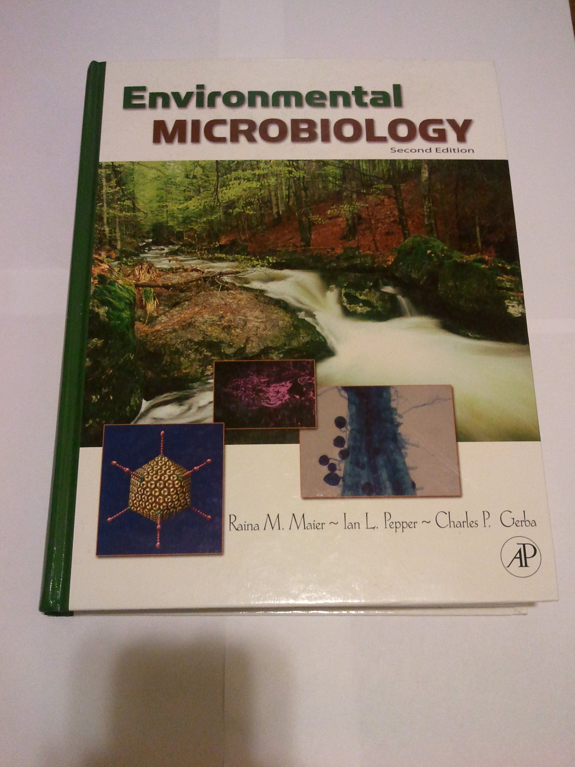 Environmental Microbiology (Maier and Pepper Set),Used