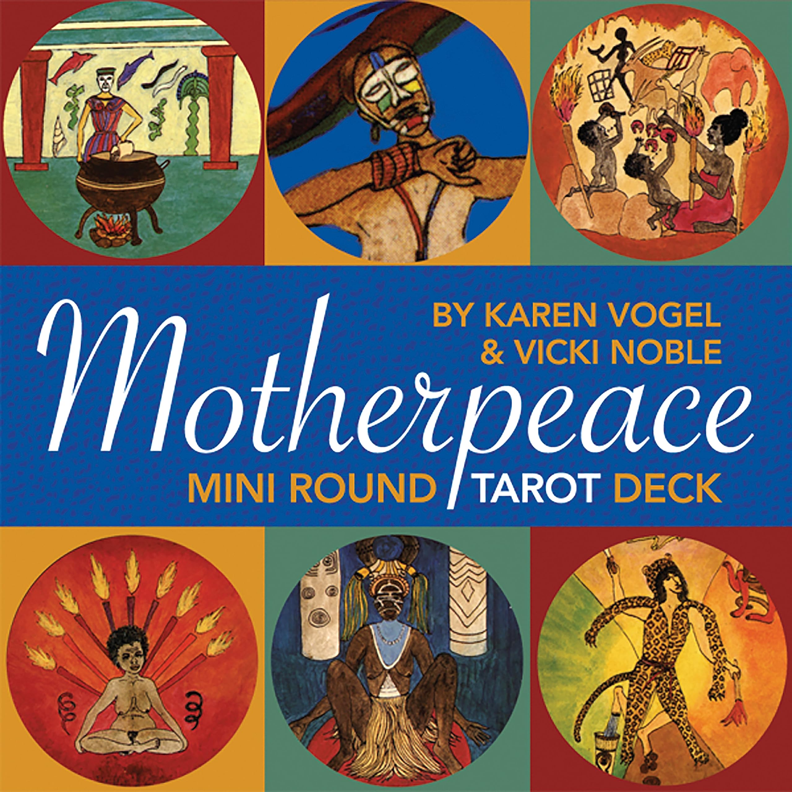 MiniMotherpeace Tarot Deck (Cards),New