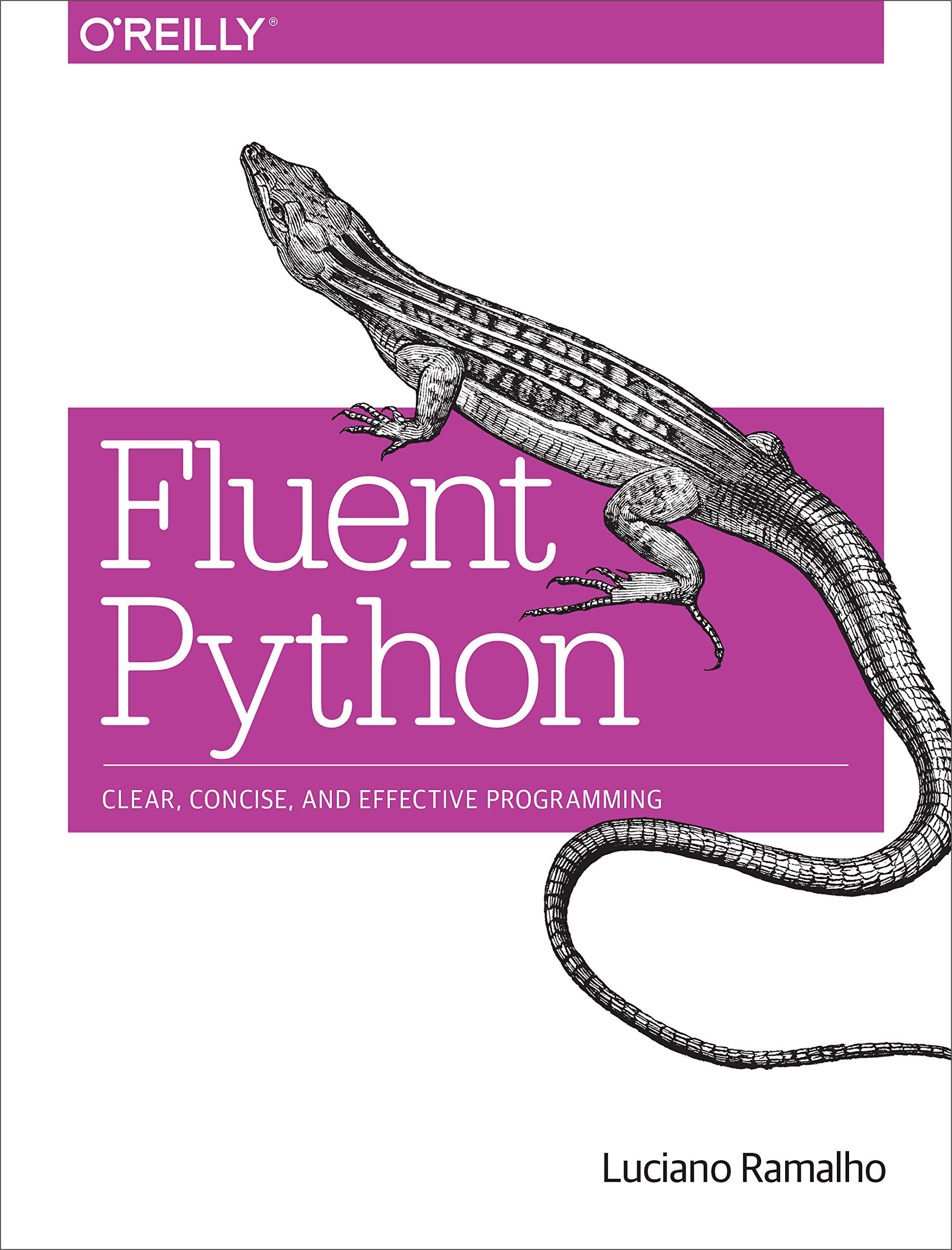 Fluent Python: Clear, Concise, And Effective Programming