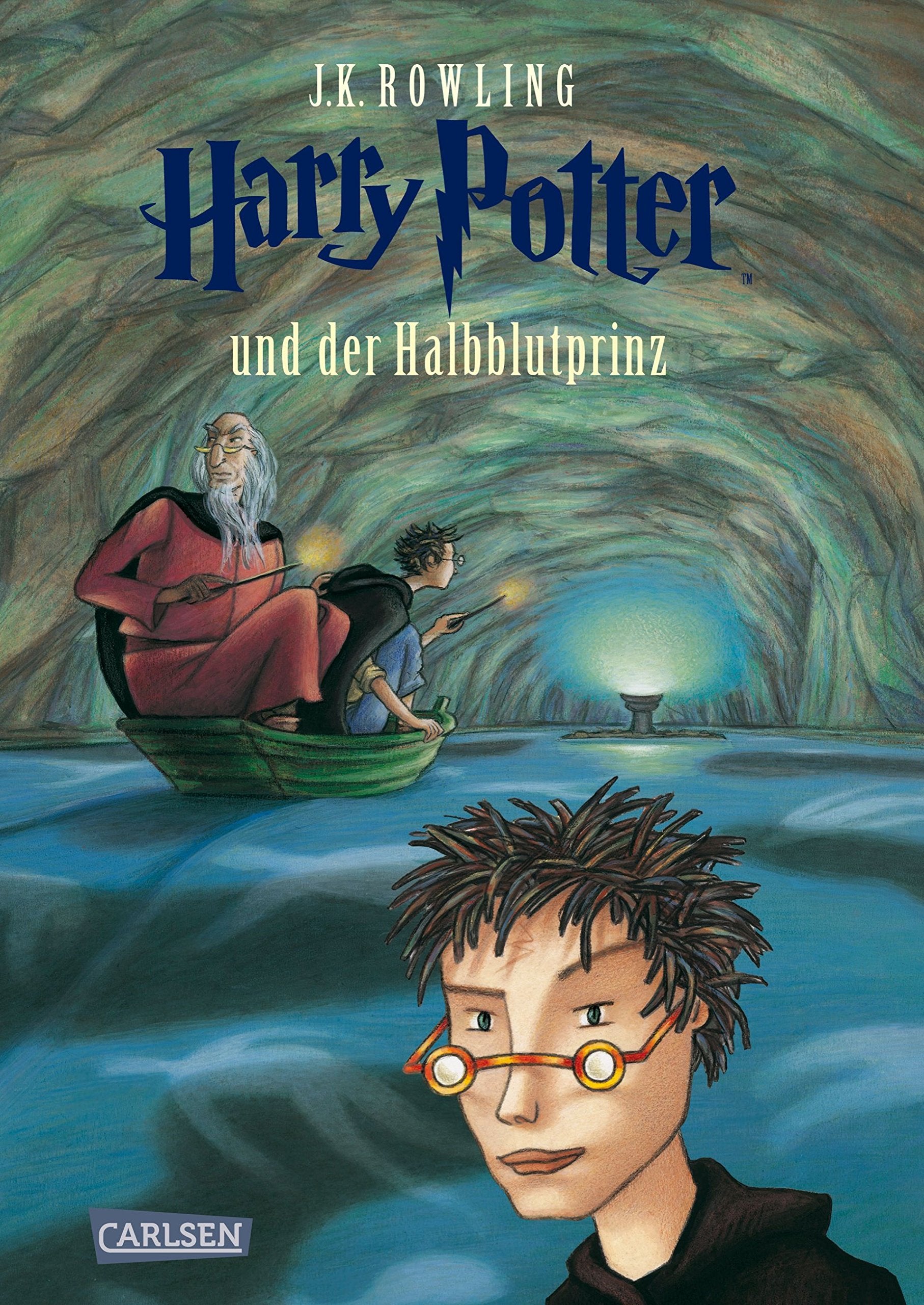 Harry Potter 6 und der Halbblutprinz (German Edition),Used