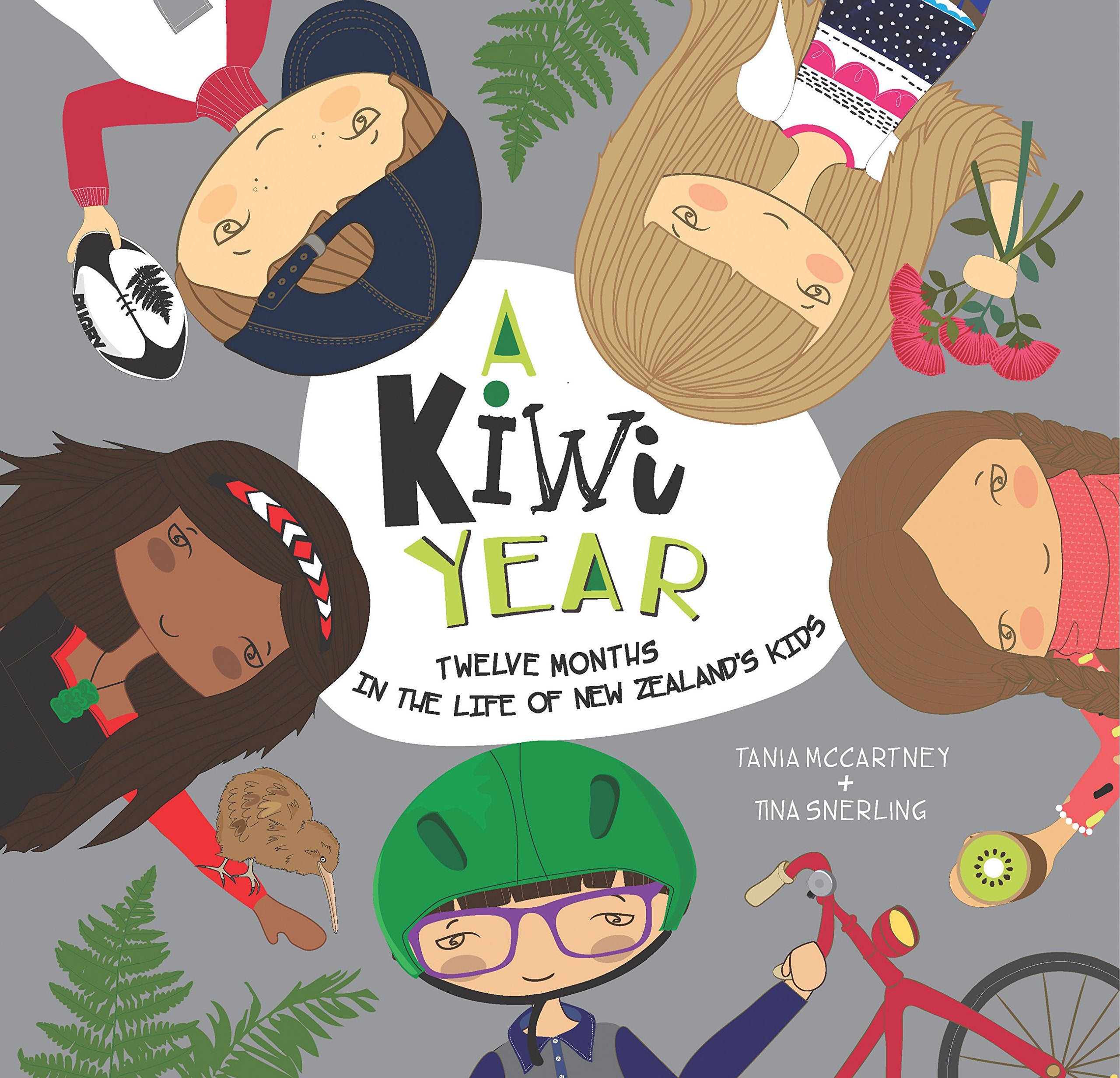 A Kiwi Year: Twelve Months In The Life Of New Zealand'S Kids (A Kids' Year)