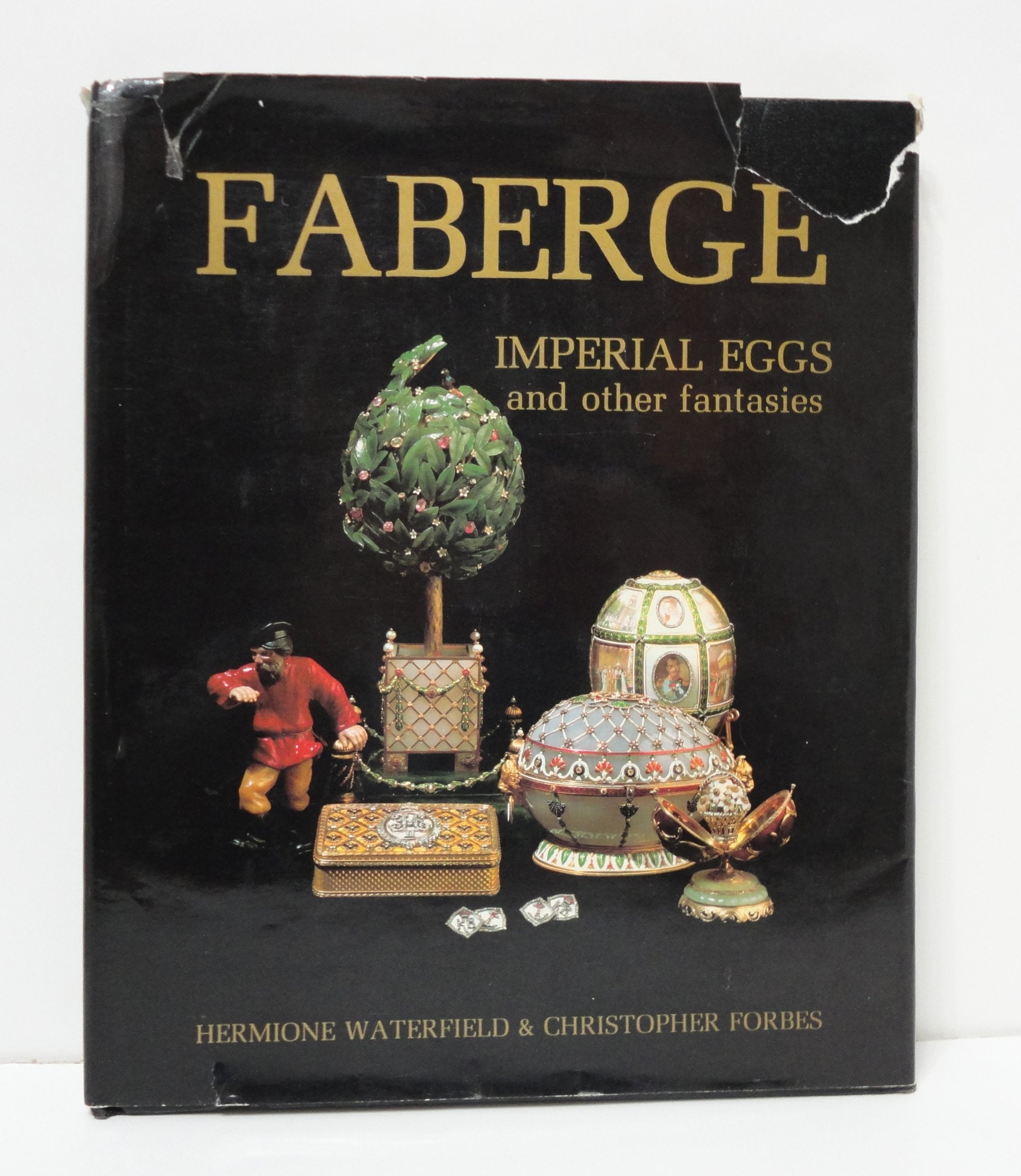 Faberge Imperial Eggs & Other Fa,Used