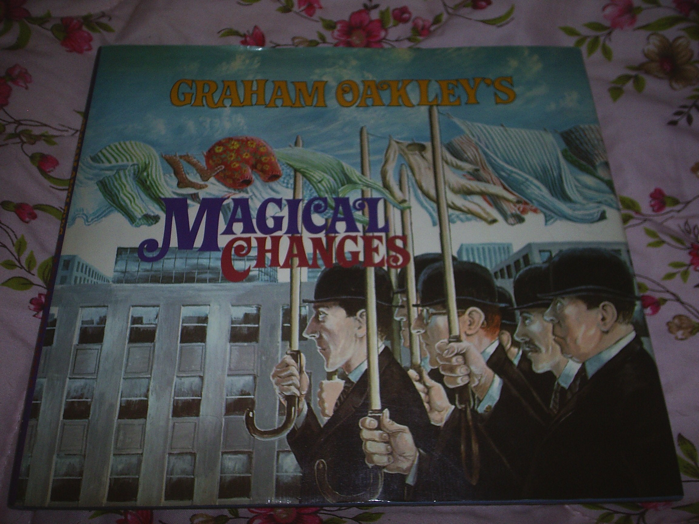 Graham Oakley's Magical Changes,Used