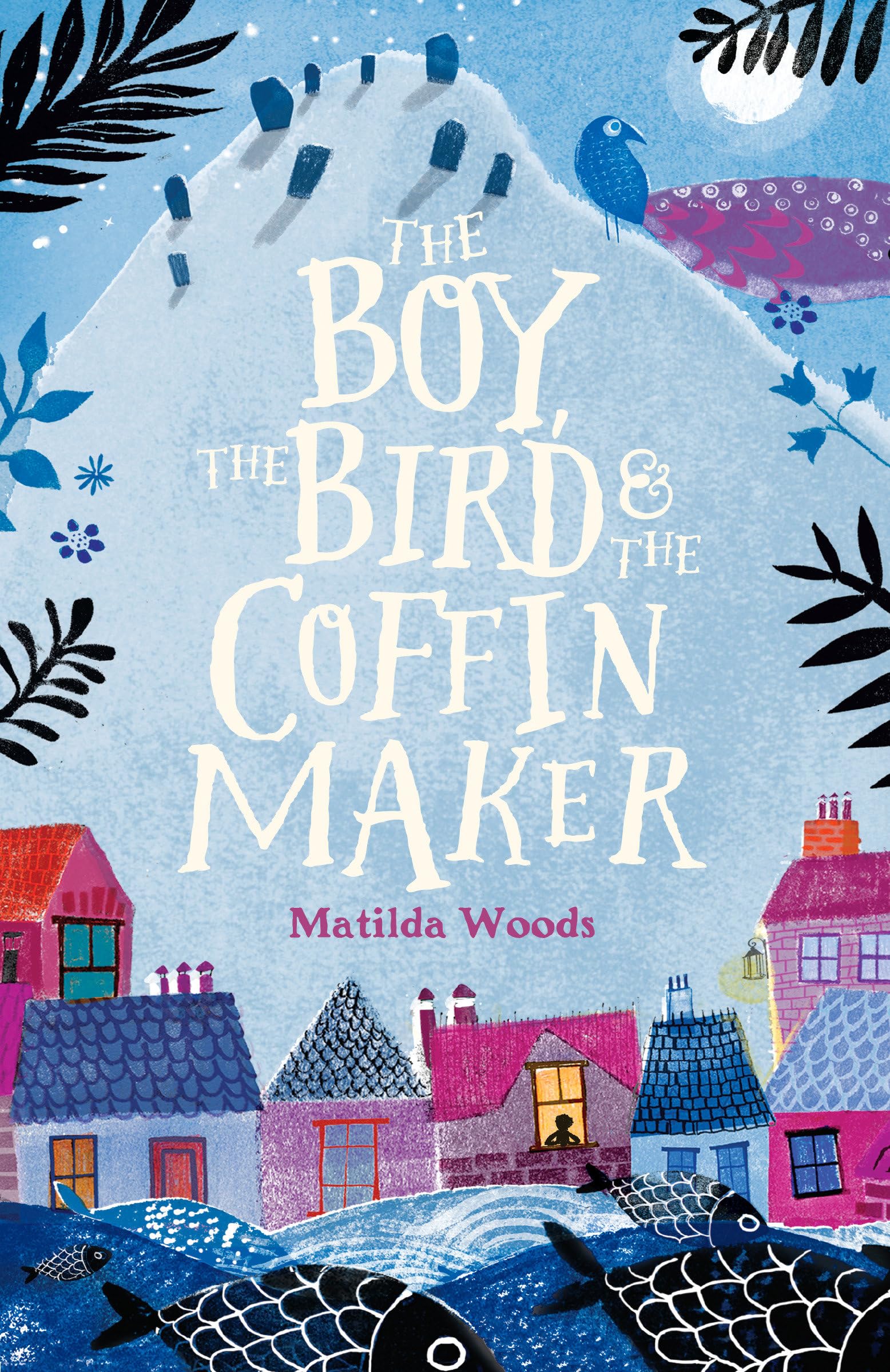 The Boy, the Bird & the Coffin Maker,Used