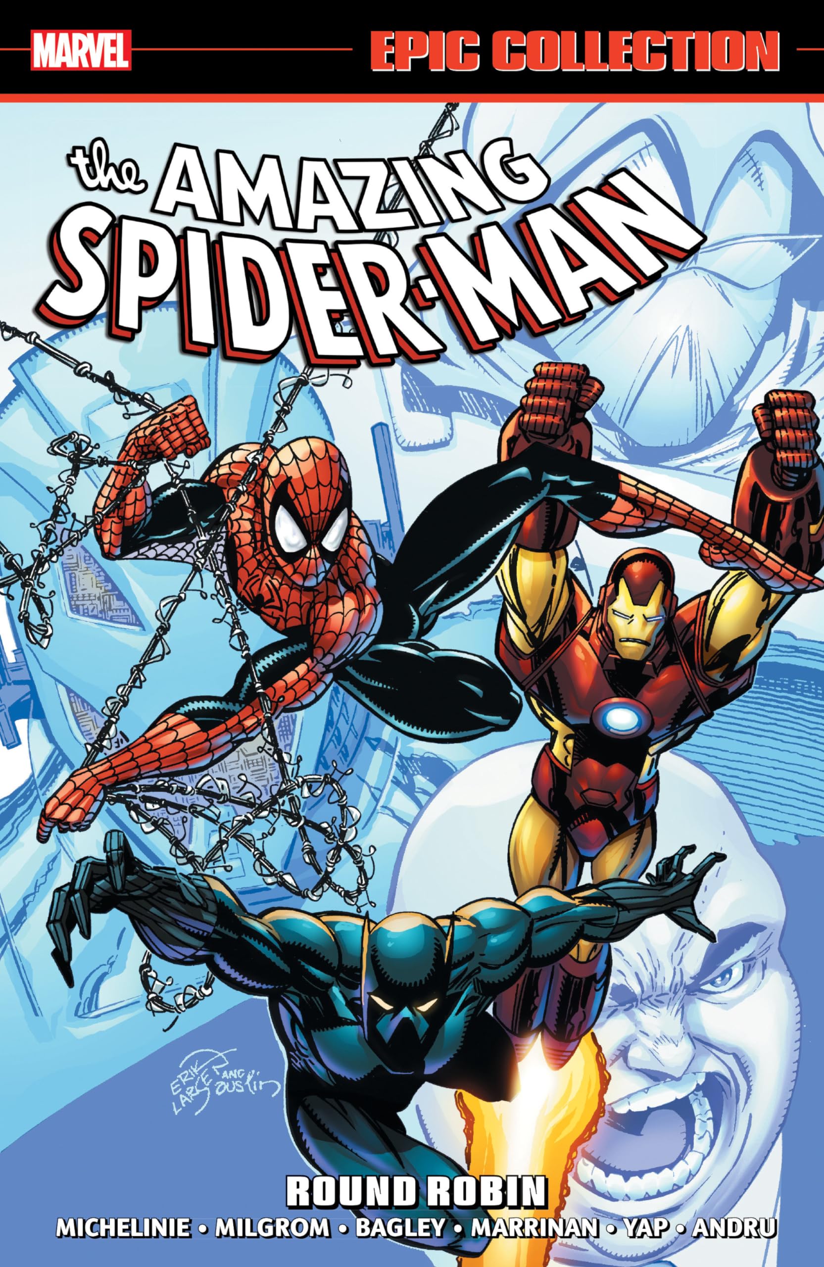 Amazing Spiderman Epic Collection: Round Robin [New Printing],New