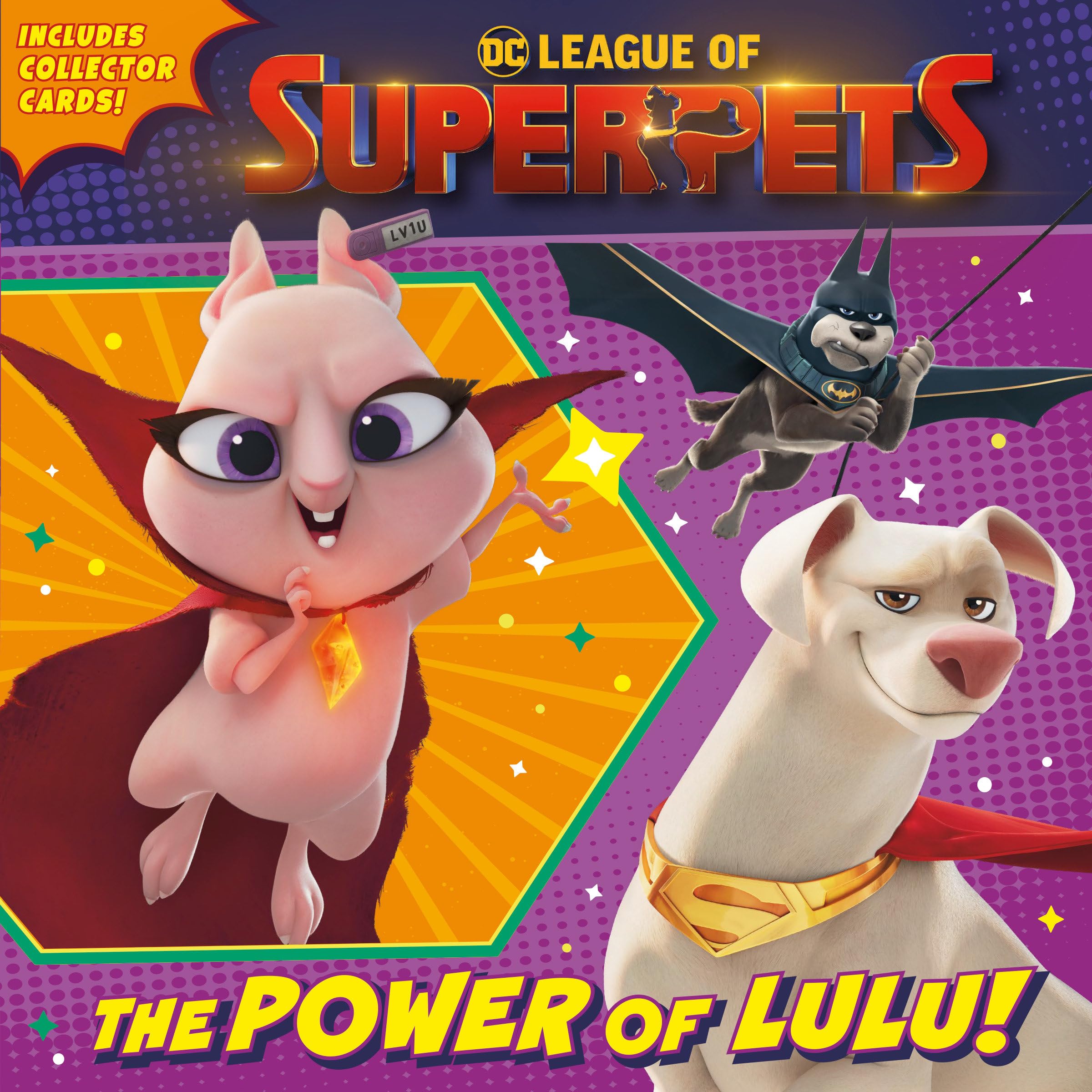 The Power Of Lulu! (Dc League Of Superpets Movie): Includes Collector Cards! (Pictureback(R)),Used
