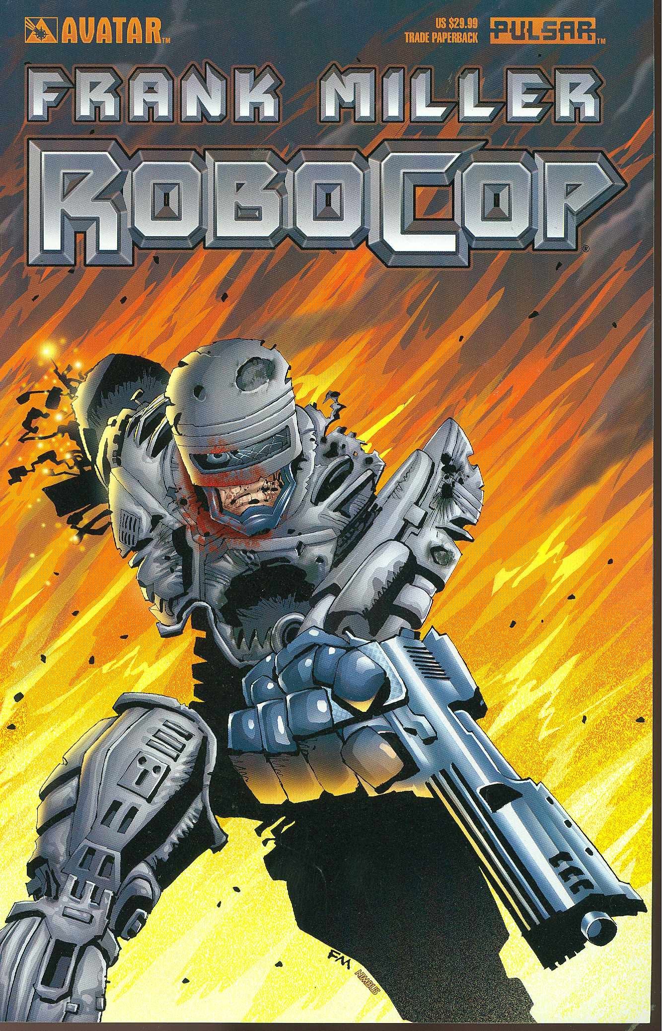 Frank Miller's Robocop,Used