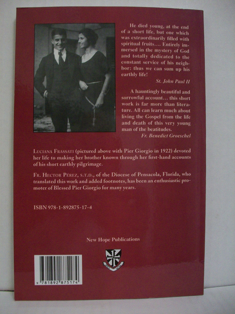 My Brother Pier Giorgio : His Last Days,Used