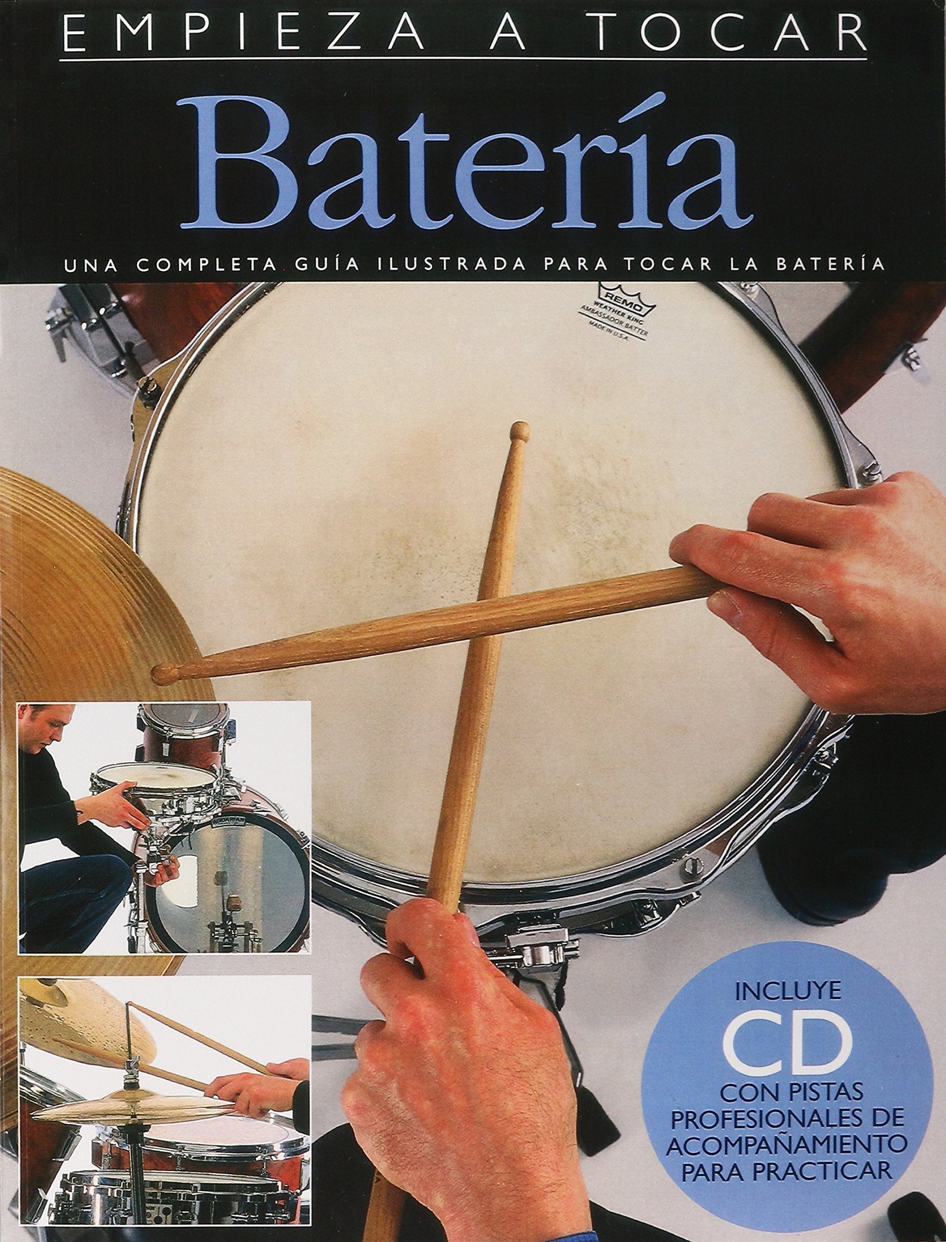 TOCAR BATERIA BKCD (Empieza A Tocar) (Spanish Edition),Used