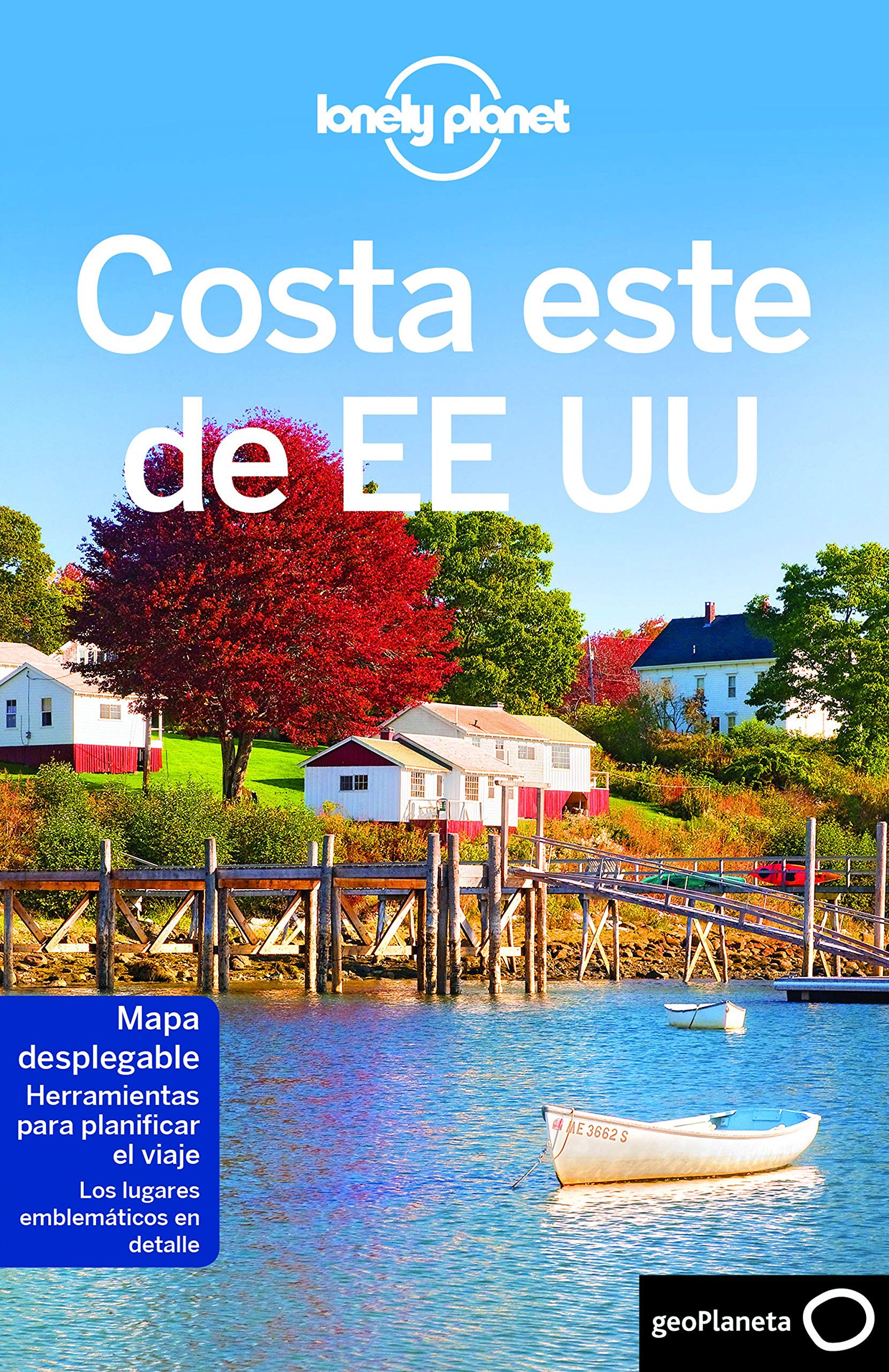 Lonely Planet Costa Este De Ee Uu (Spanish Edition)