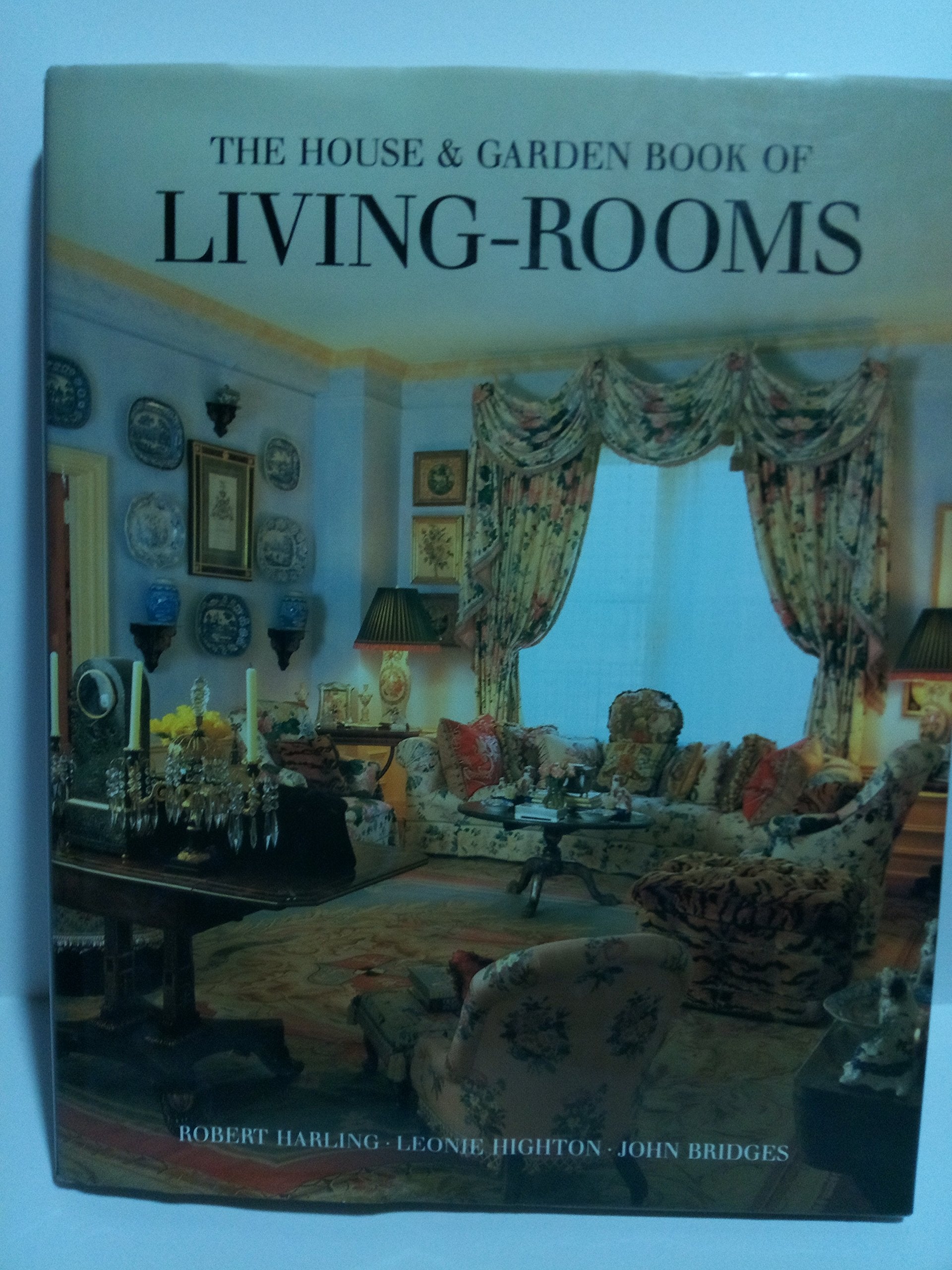 The House & Garden Book of LivingRooms,New