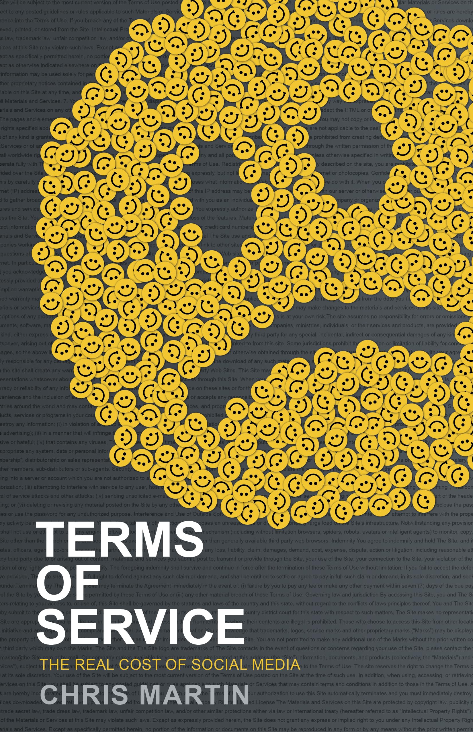 Terms of Service: The Real Cost of Social Media,Used