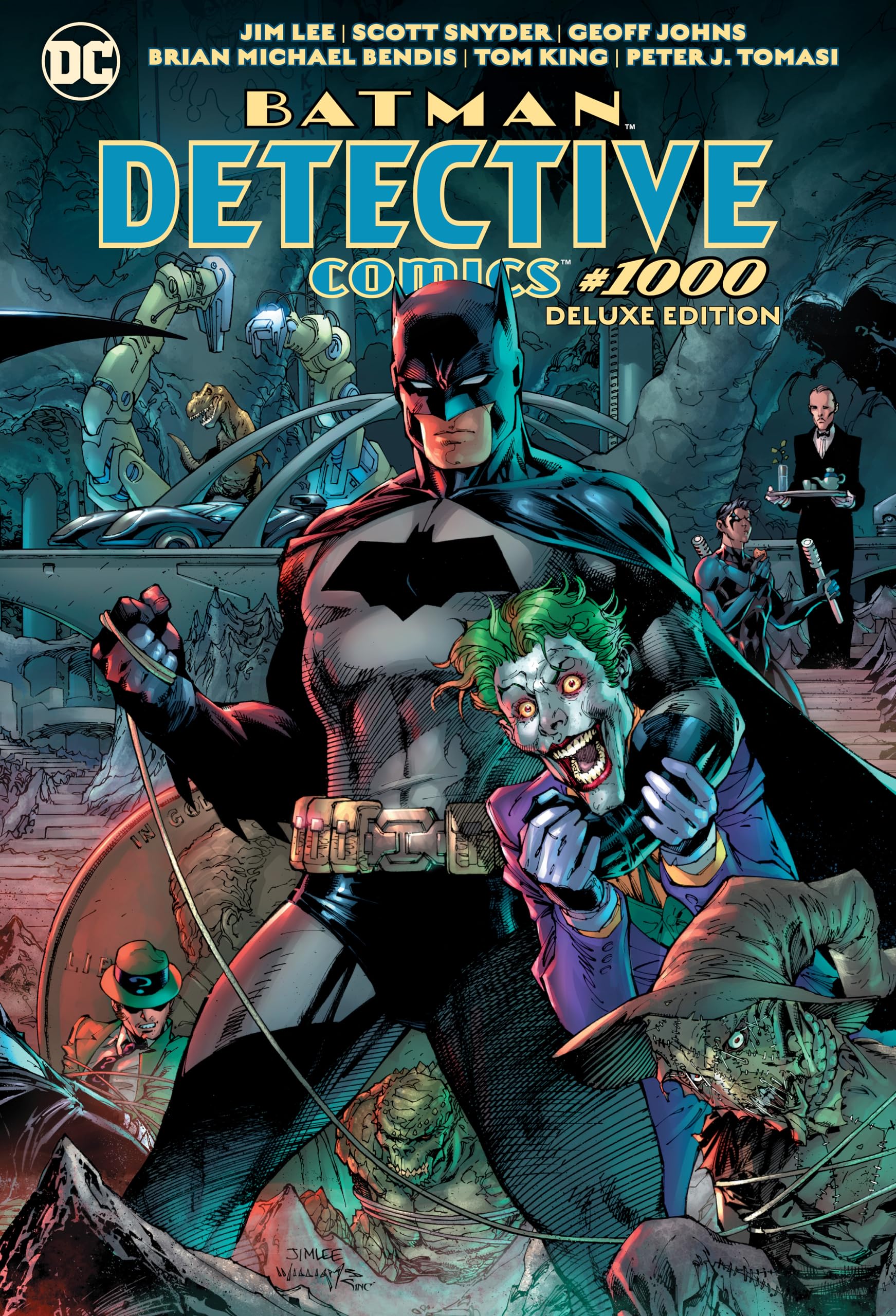 Batman Detective Comics 1000,Used