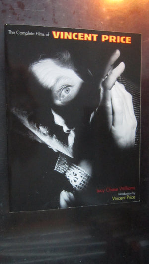 The Complete Films of Vincent Price,New
